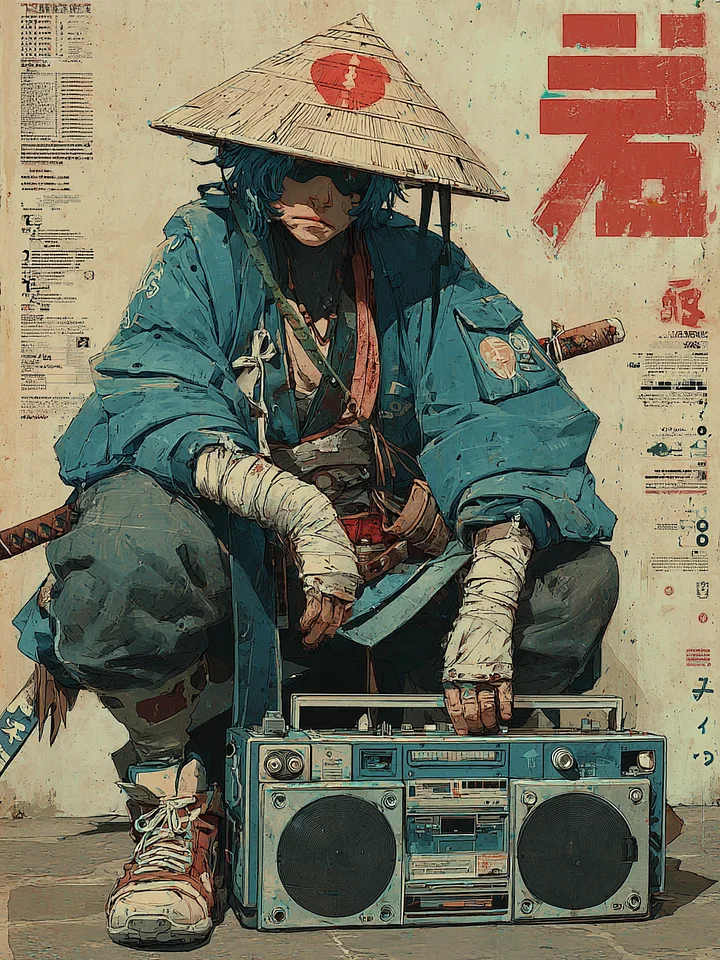 Boom Bap Ronin Ni (2) product image (1)