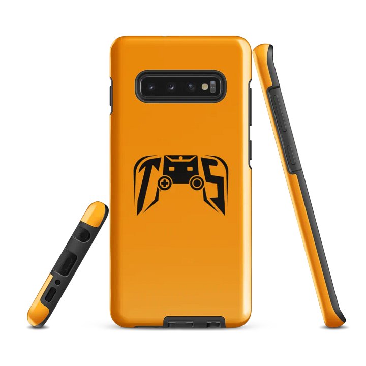 Tough Logo Case for Samsung® (Orange) product image (2)