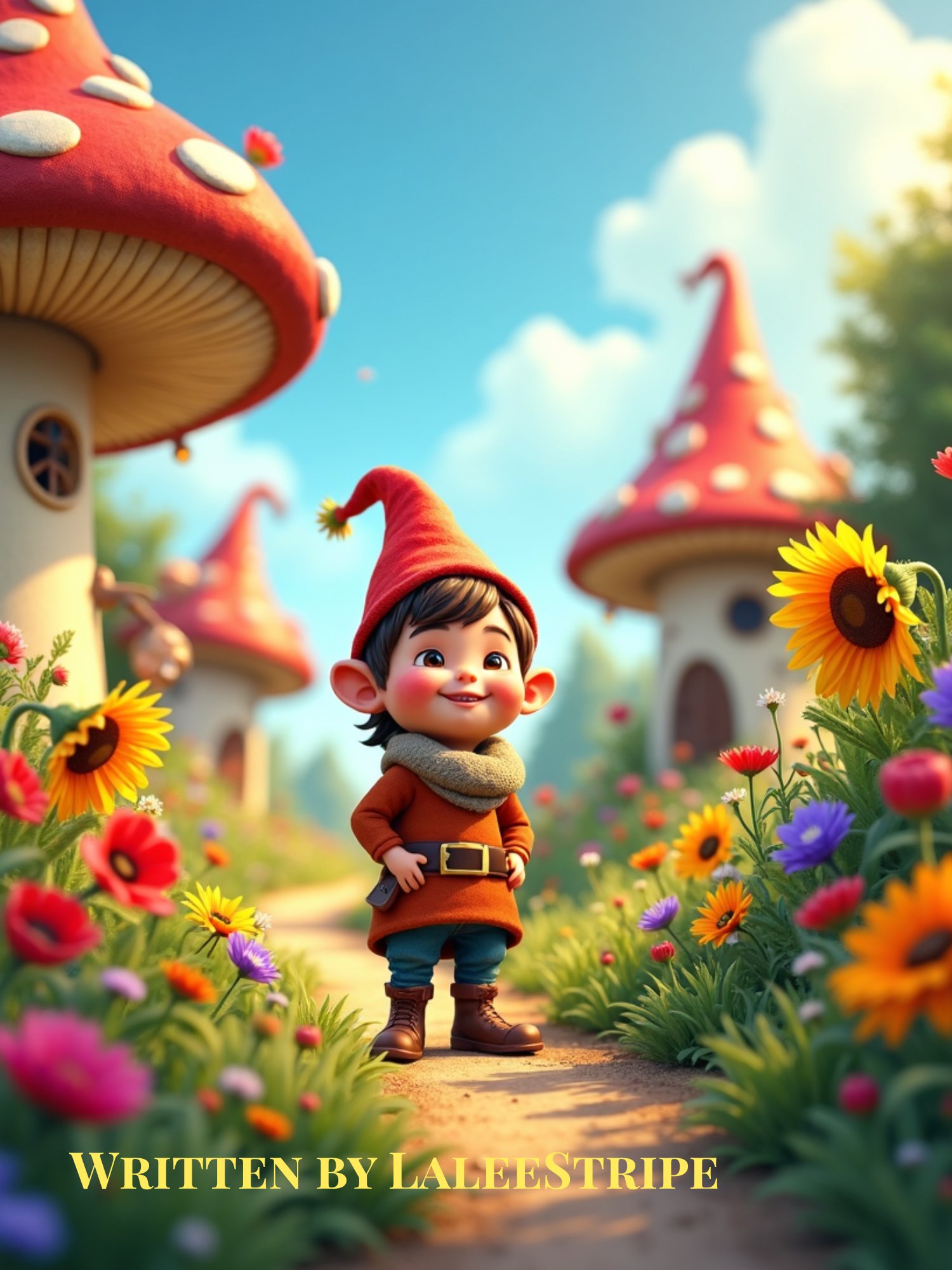 🌼🧚‍♂️ The Tiny Gnome and the Magical Garden – Illustrated Storybook product image (2)