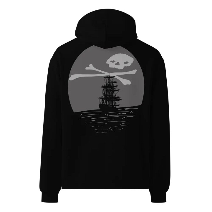 Pirate ship hoodie product image (2)