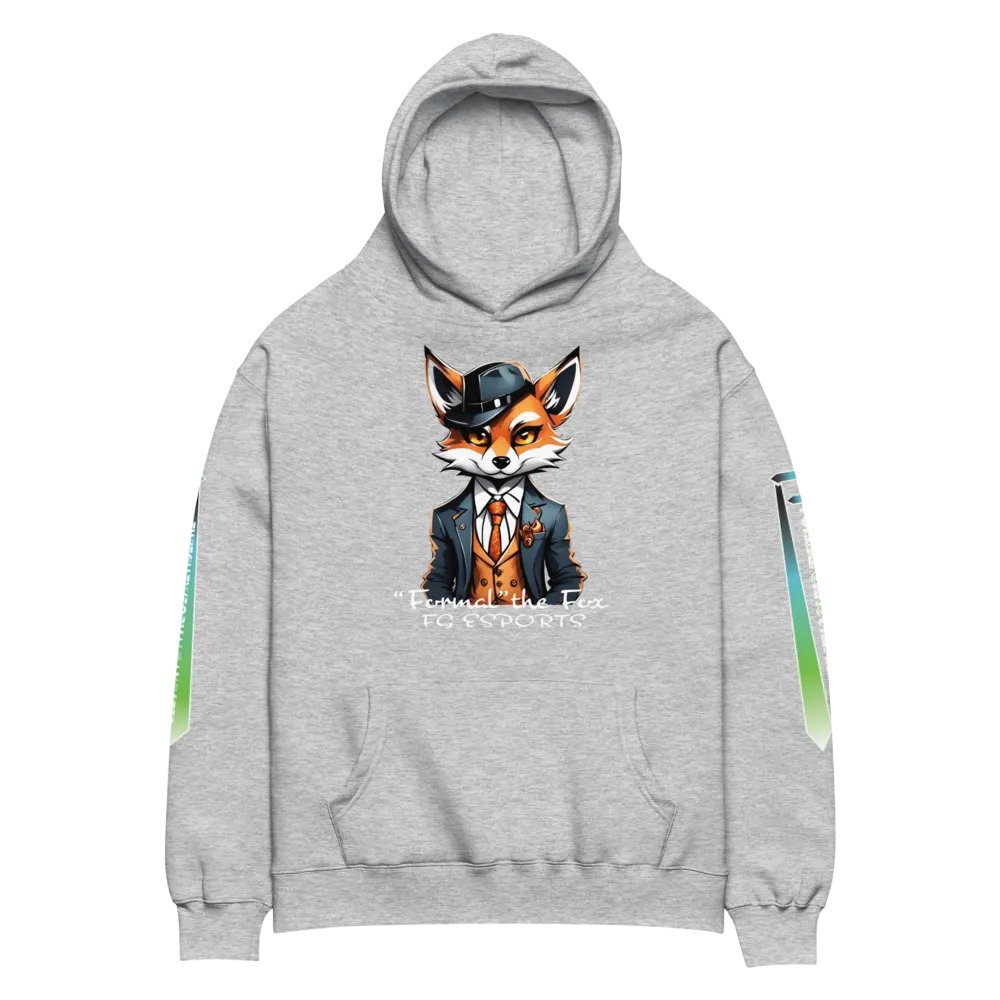 Formal The Fox Oversized Hoodie product image (2)