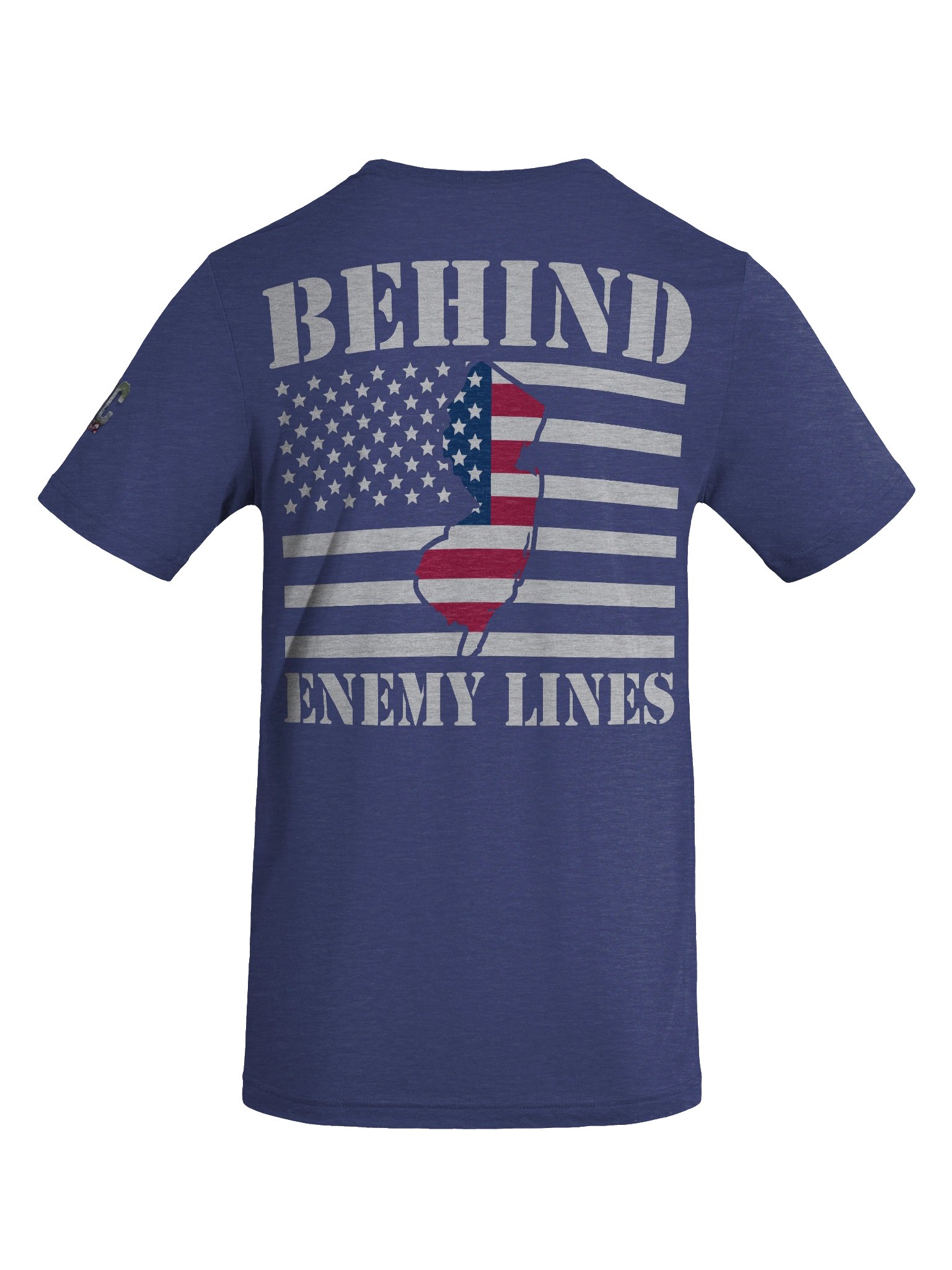 NJ Behind Enemy Lines #1 Tri-Blend product image (85)