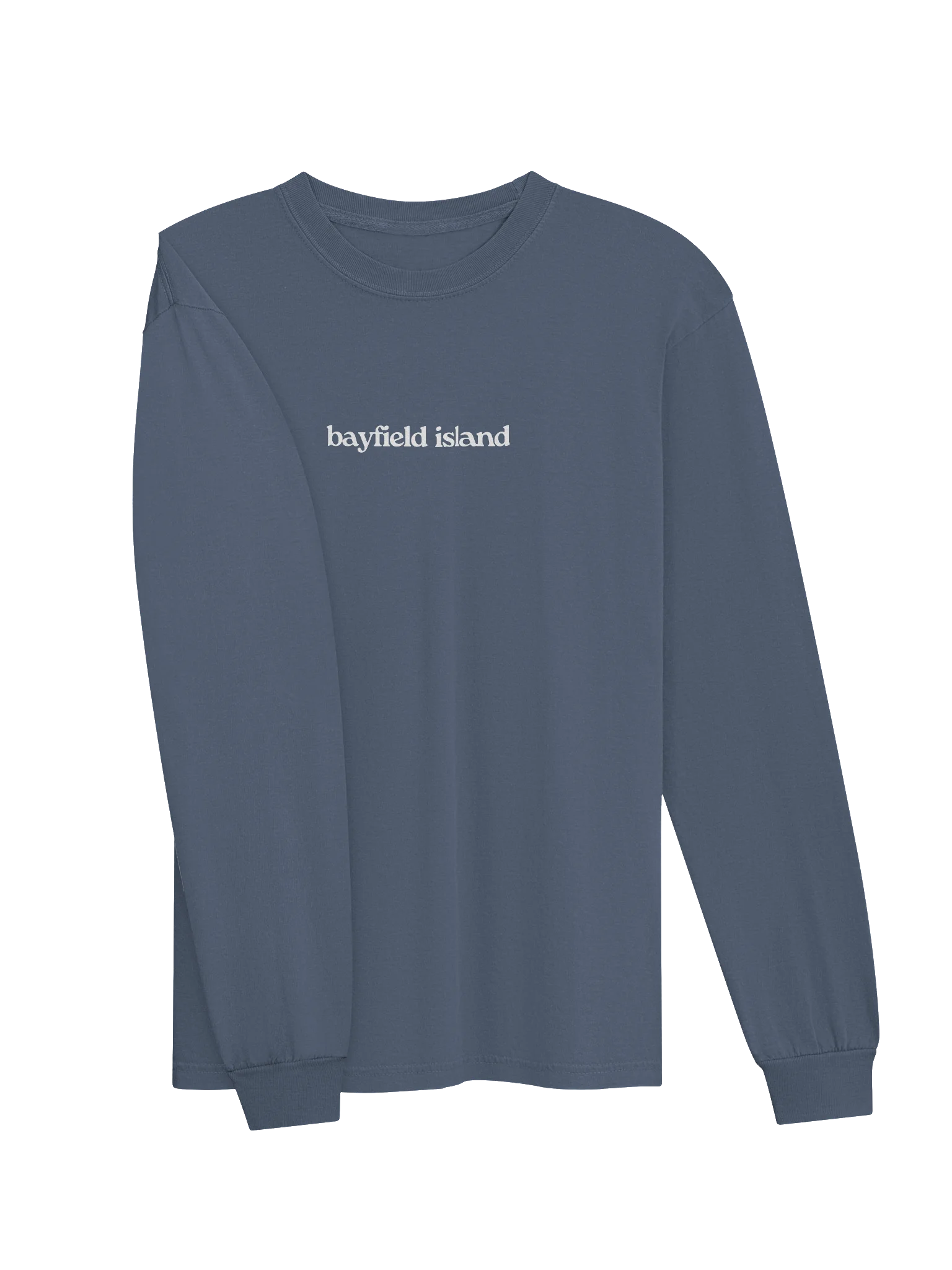 Bayfield Island Minimal Long Sleeve Tee product image (11)