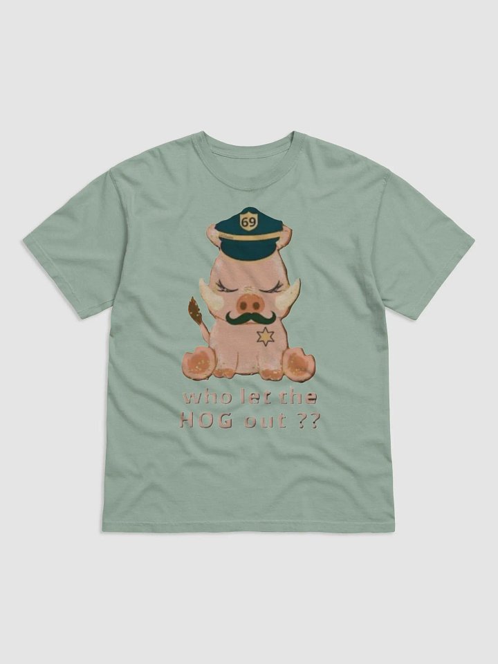 WHO LET THE HOG OUT?? product image (13)
