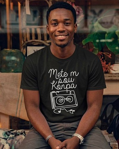 Some sounds bring you home, no matter where you are. 🎧

“Mete m sou Konpa” is a tribute to the culture, the rhythm, the soul ...