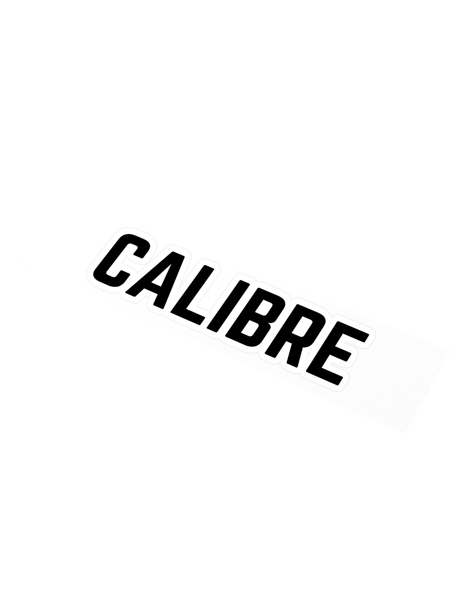 CALIBRE Sticker product image (1)