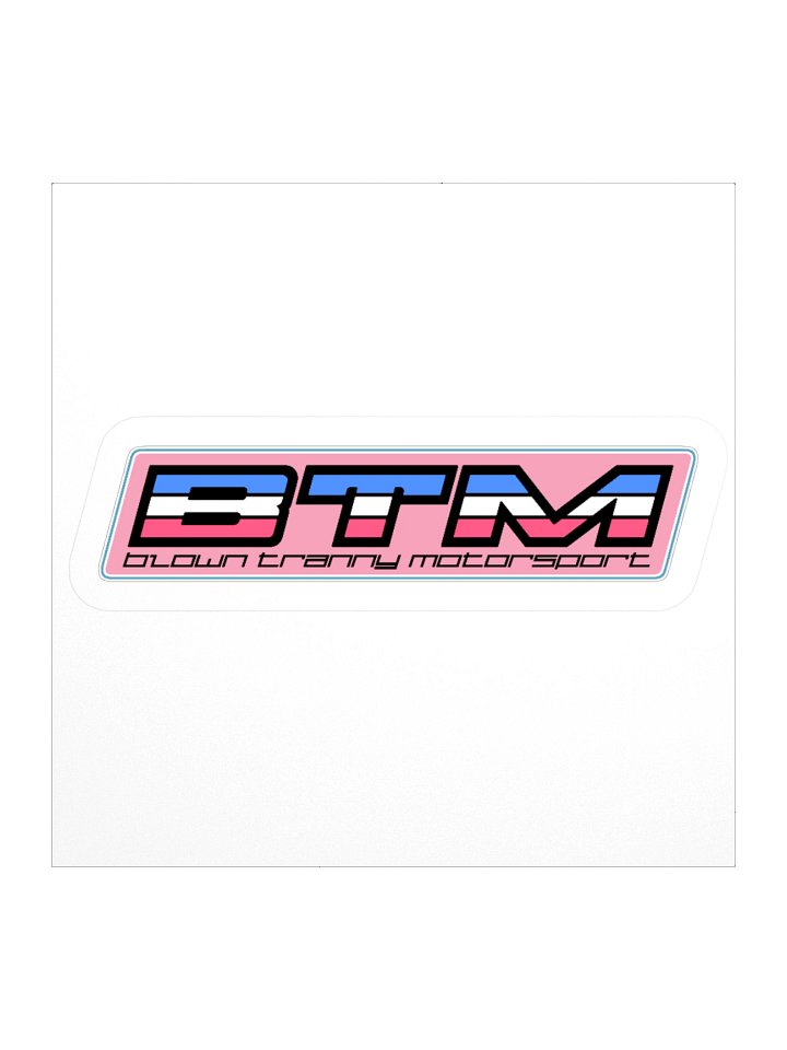 BTM Logo Sticker product image (1)