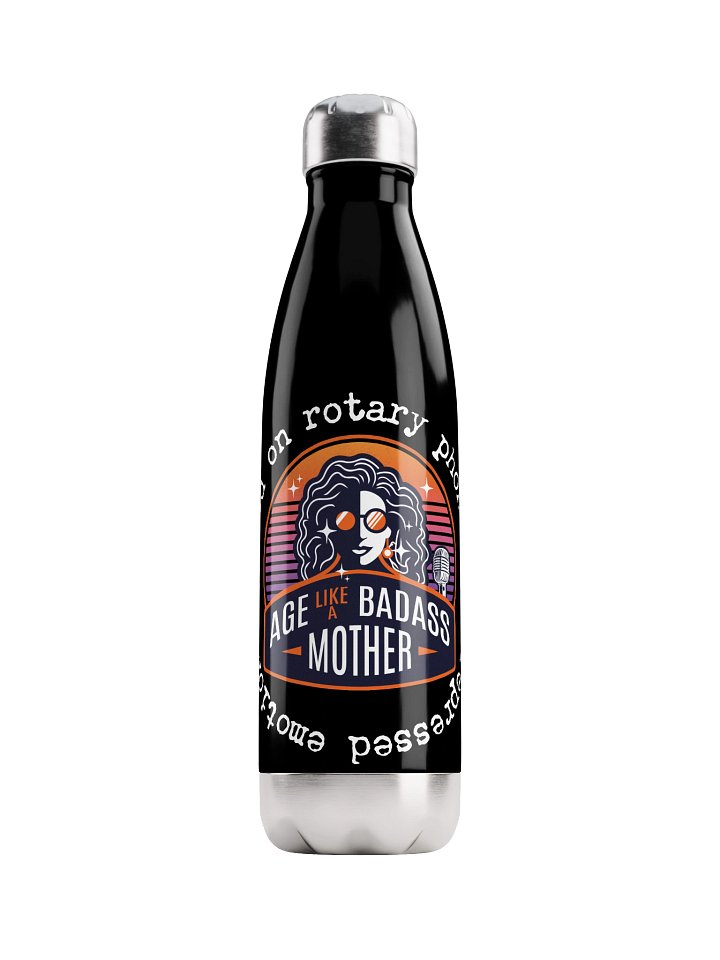 Raised on Rotary Phones – Water bottle - Logo product image (1)