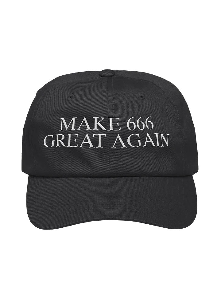 Make 666 Great Again - Baseball Cap product image (1)