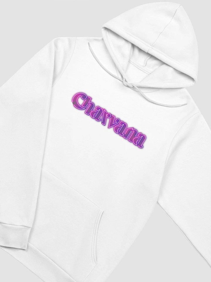 [Charvana] NEON LOGO BELLA CANVAS HOODIE product image (1)