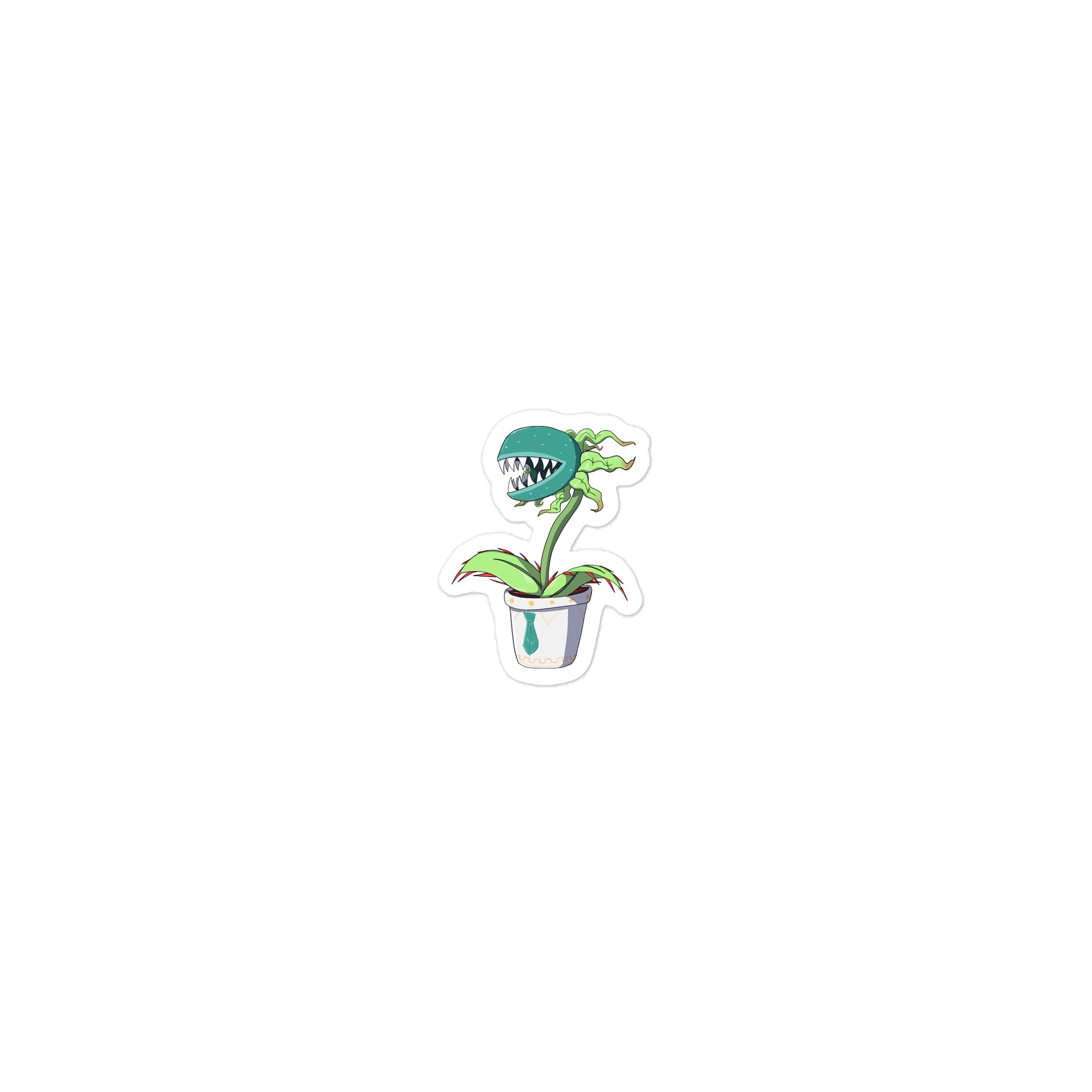 Plant-Doug Die Cut Sticker product image (1)