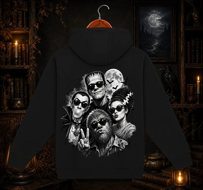 DARK &amp; HORROR HOODIES