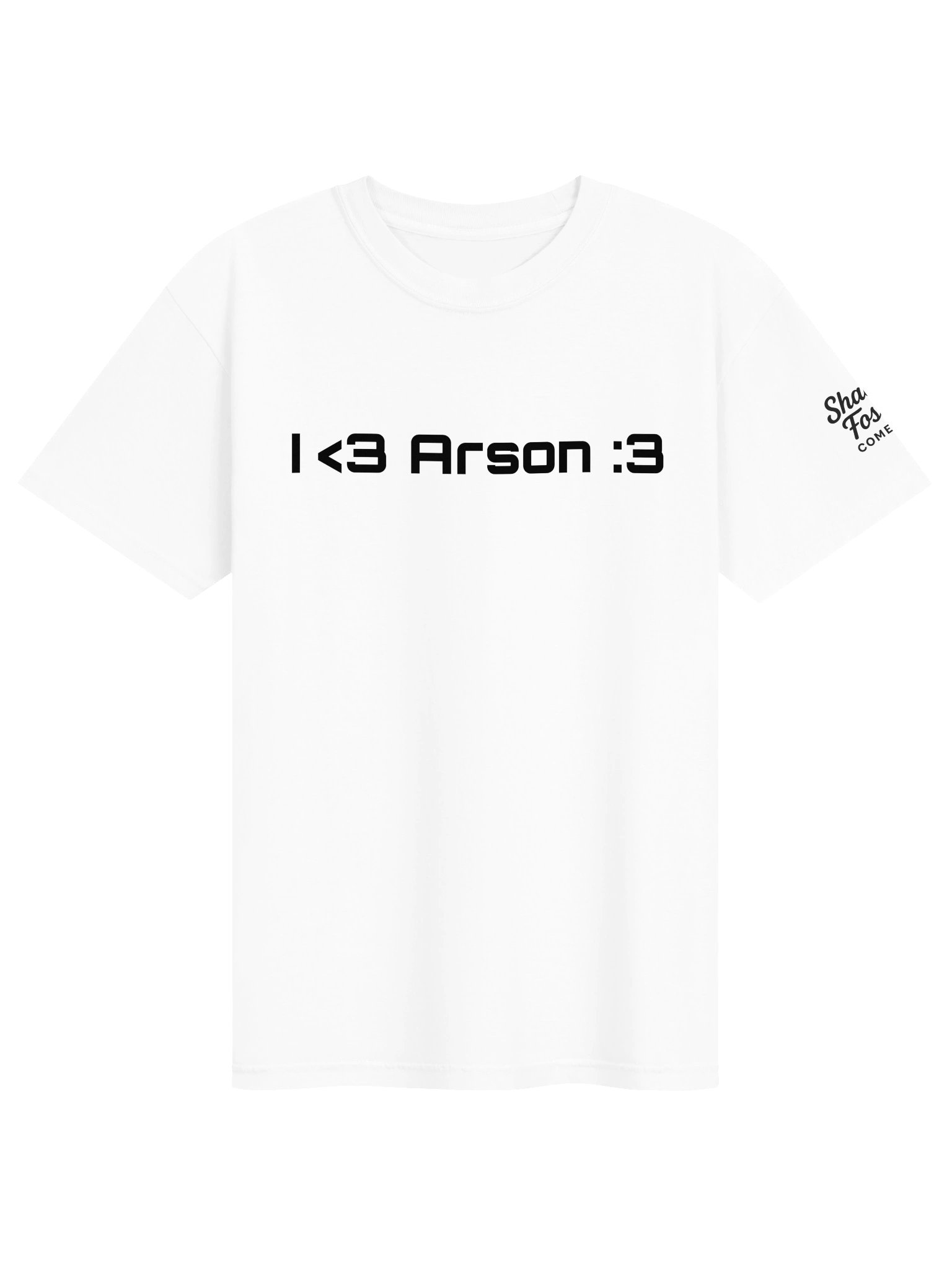 I Heart Arson shirt product image (1)