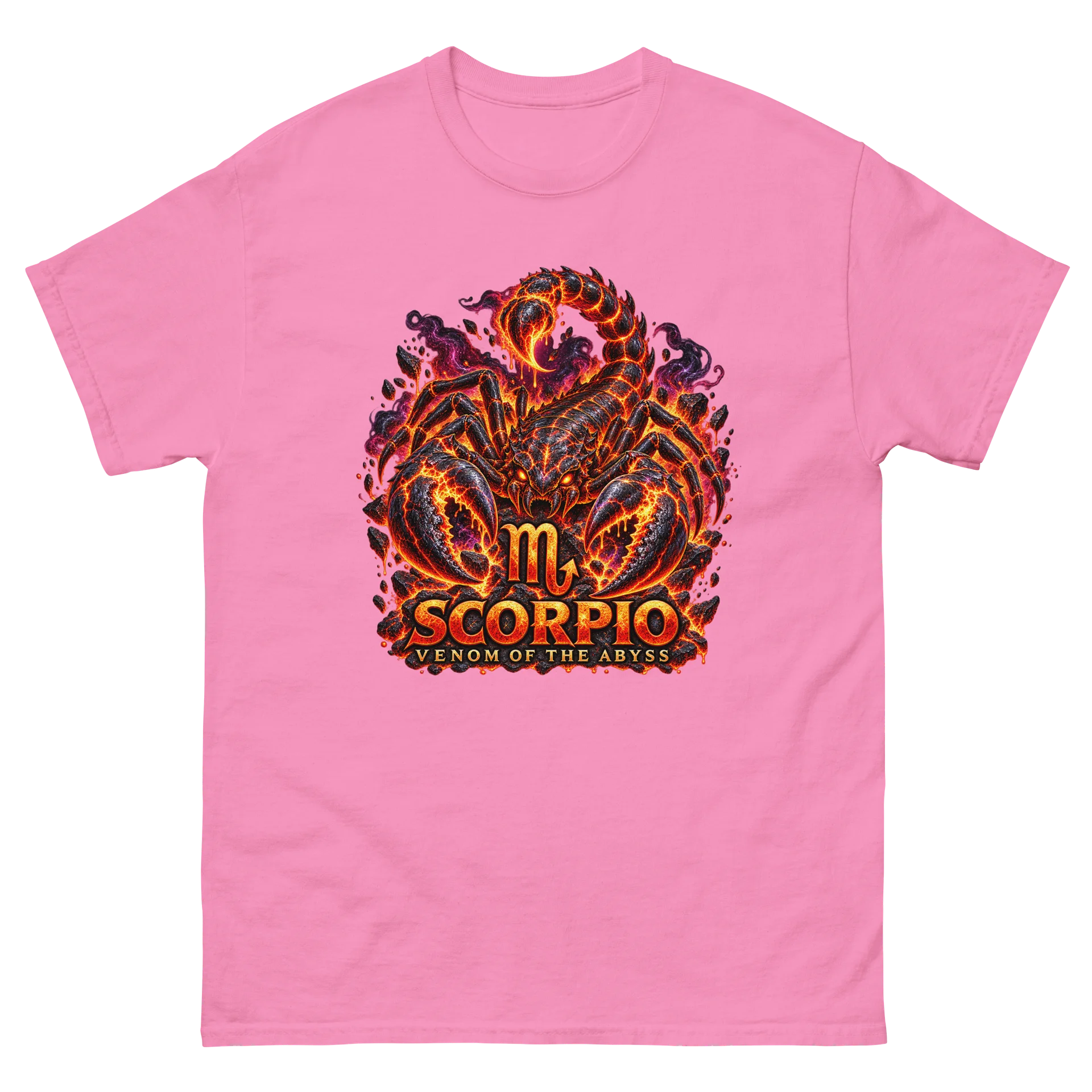 Venom of the Abyss — Scorpio Zodiac Tee product image (2)