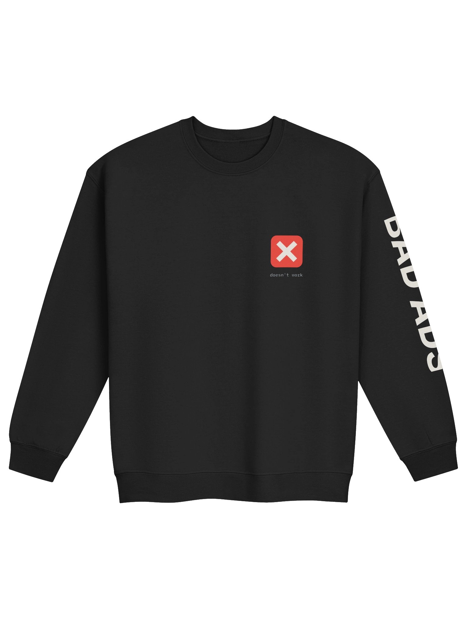 The Close Button Crewneck product image (2)