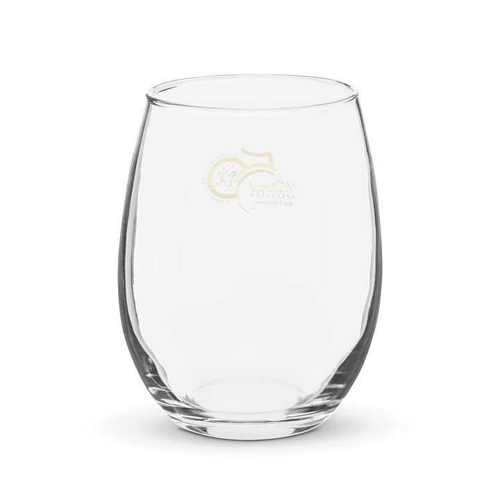 50th National Specialty Stemless Wineglass product image (2)