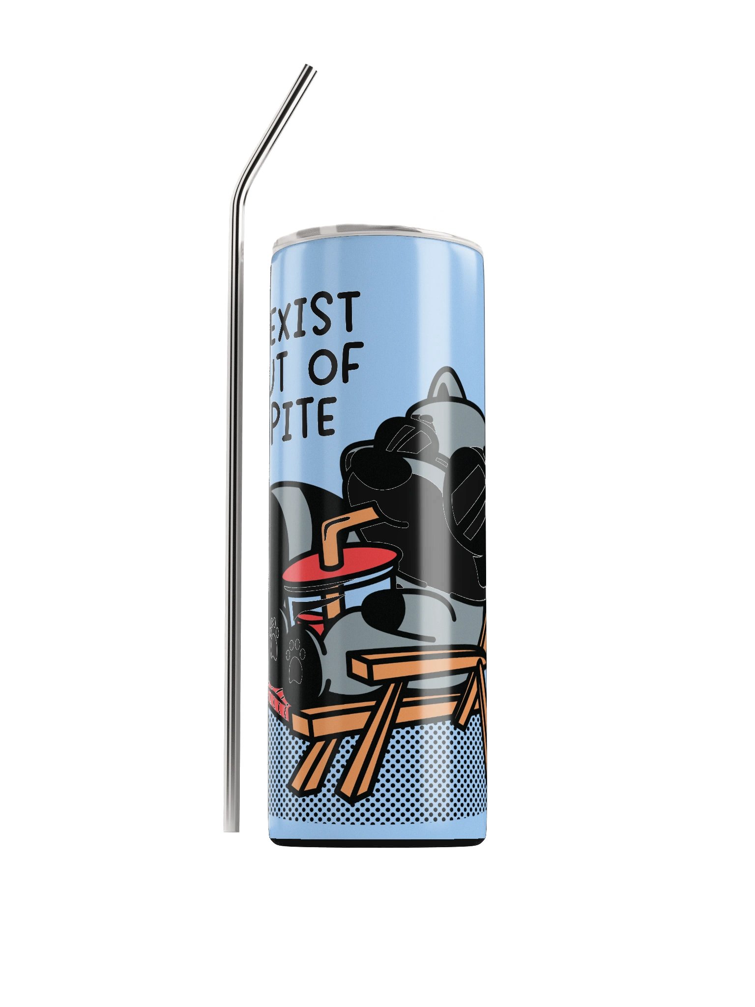Exist Out Of Spite Tumbler product image (1)