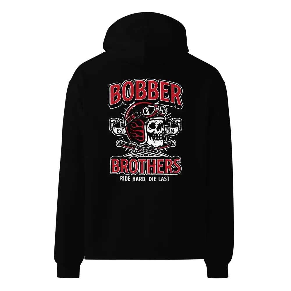 Ride Hard. Die Last. - Hoodie