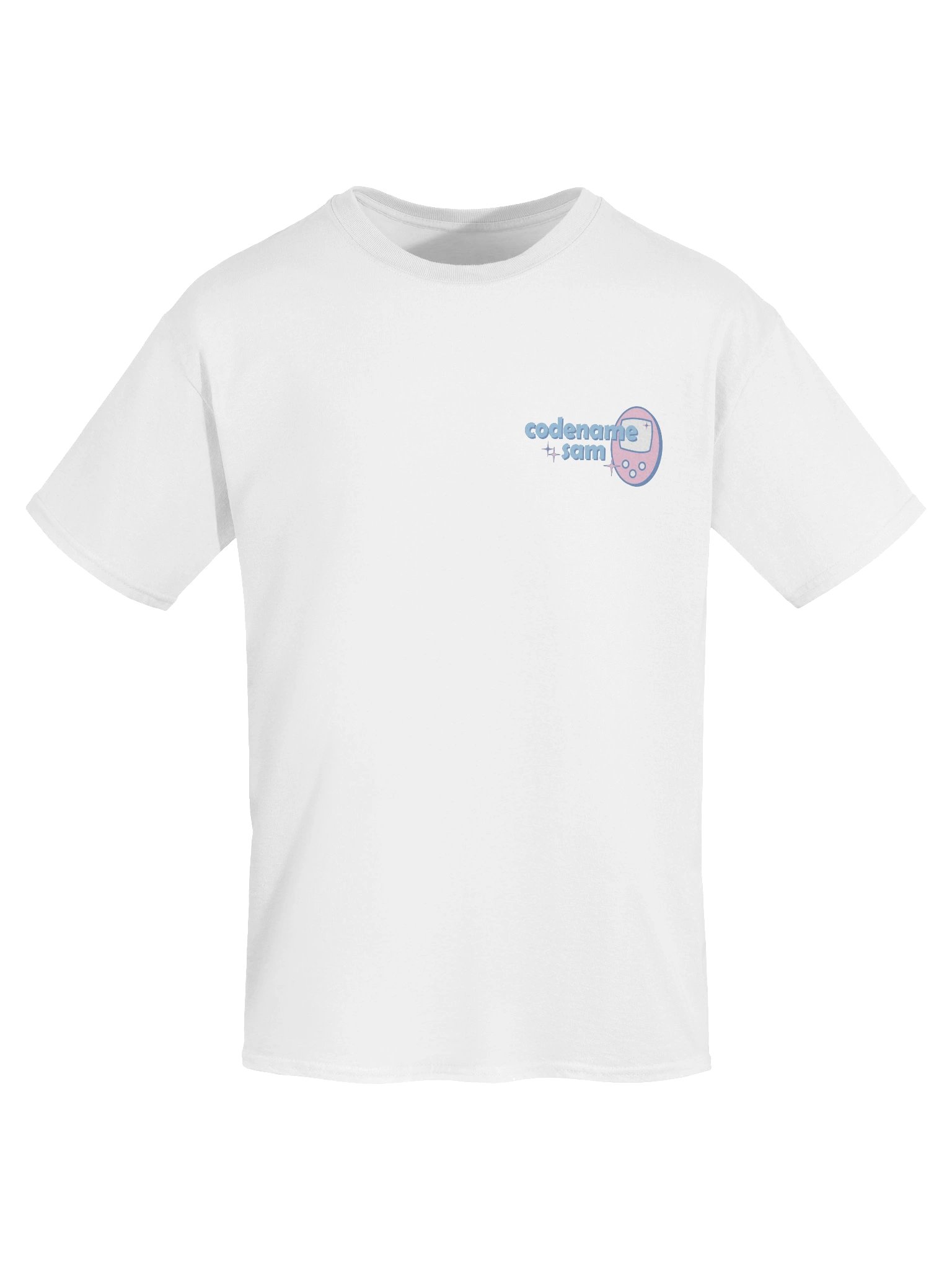 Codenamesam Logo Tee (Cotton Candy) product image (42)