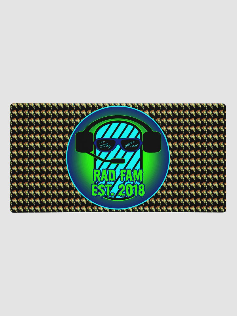 Rad Fam Gaming Mousepad (Black) product image (1)