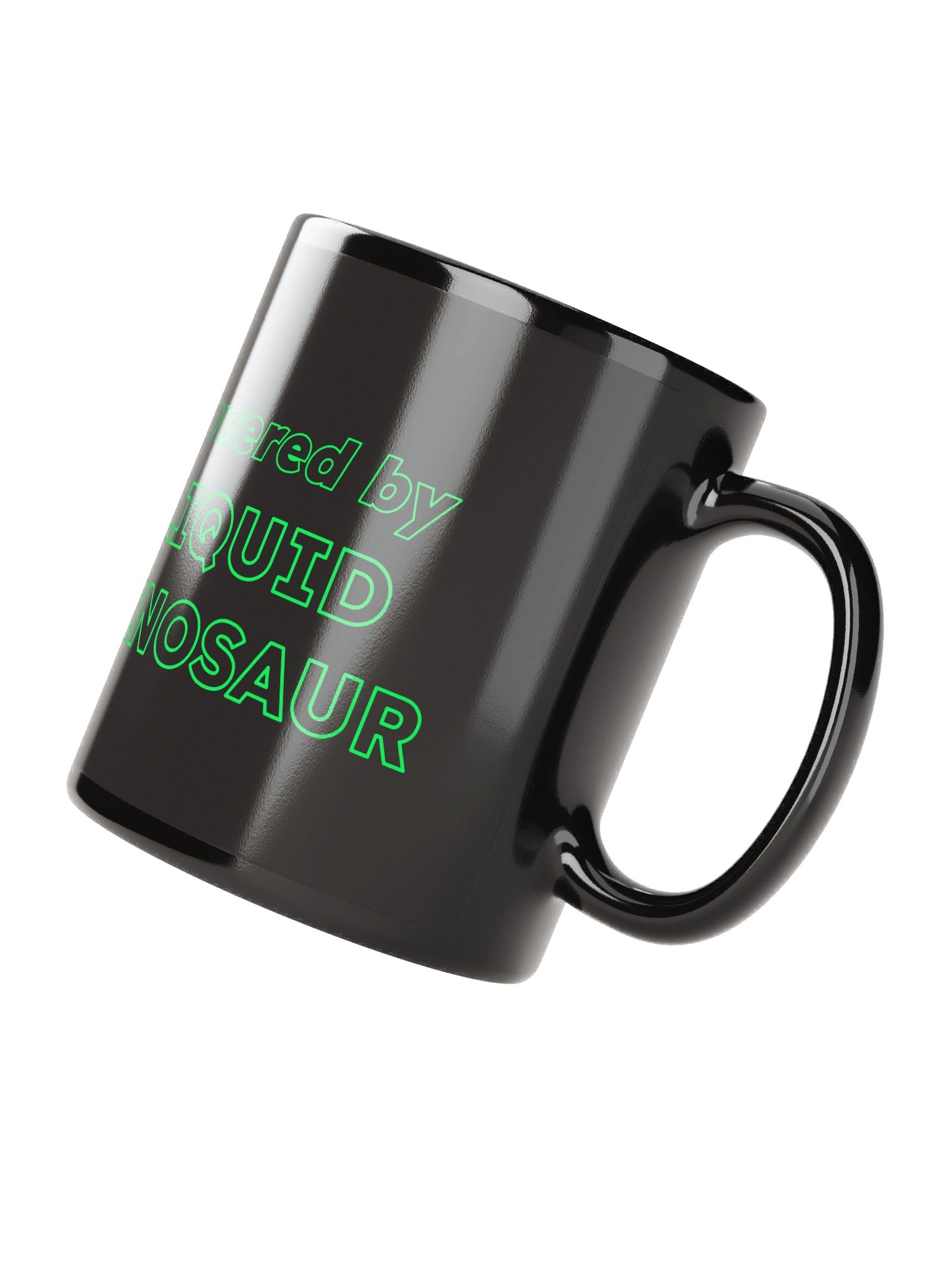 Liquid Dinosaur Gloss-Black Mug product image (2)