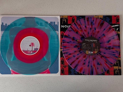 On August 9th, 2024, we released one of my all-time favorite records on vinyl. I’m almost certain I first heard Noise Ratchet...