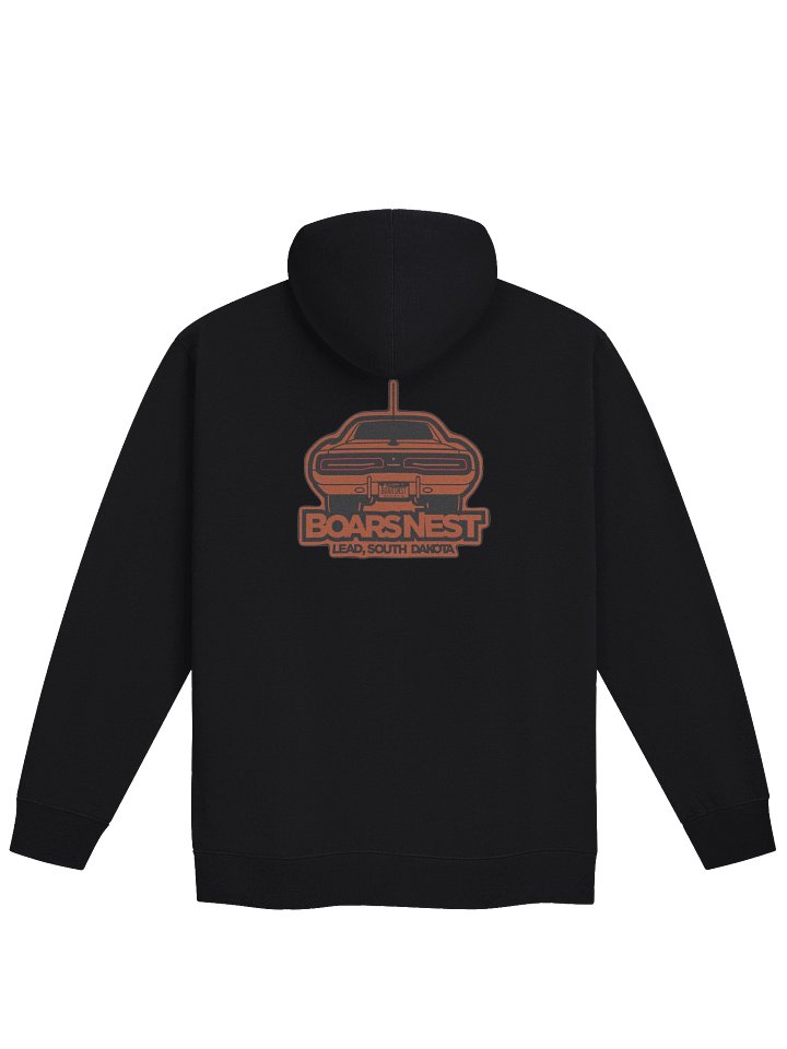 Wild West Boar Fleece Zip Up product image (5)