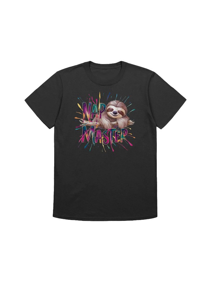 Sloth Lover - Nap Master T-Shirt product image (6)