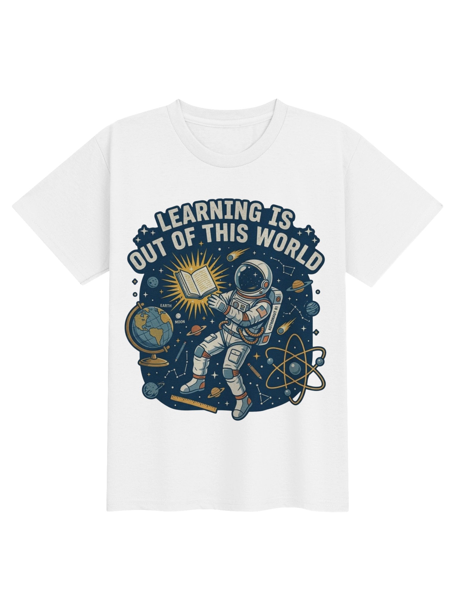 Learning Is Out of This World Tee 🚀📚 product image (2)