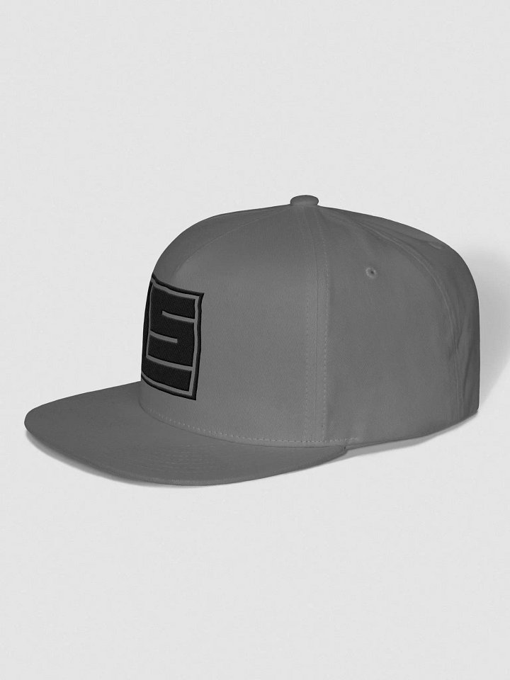 LS Square Black Logo Snapback product image (2)