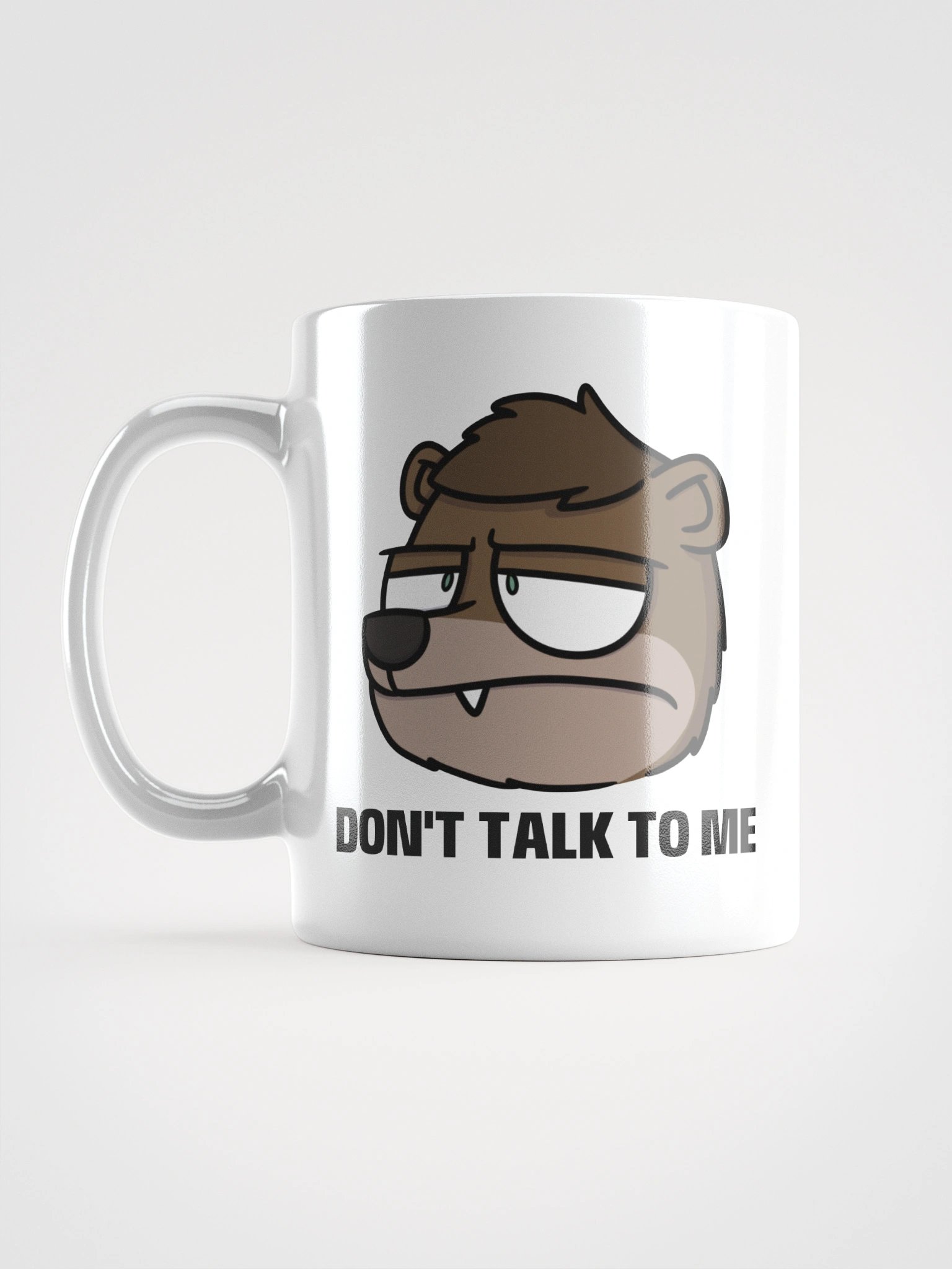 Nath Don't Talk To Me Mug product image (3)