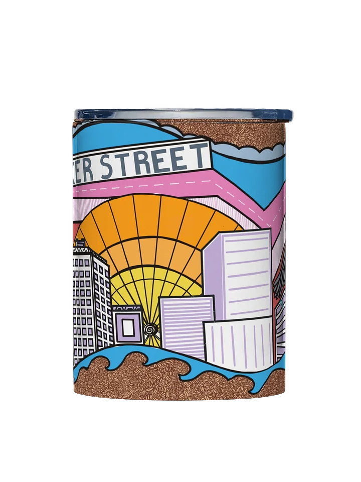 Brighton Cityscape Sunset Stainless Steel Tumbler product image (1)