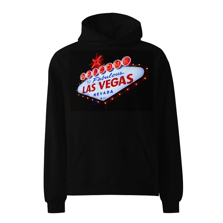 Las Vegas Walk Oversized Hoodie Unisex product image (1)