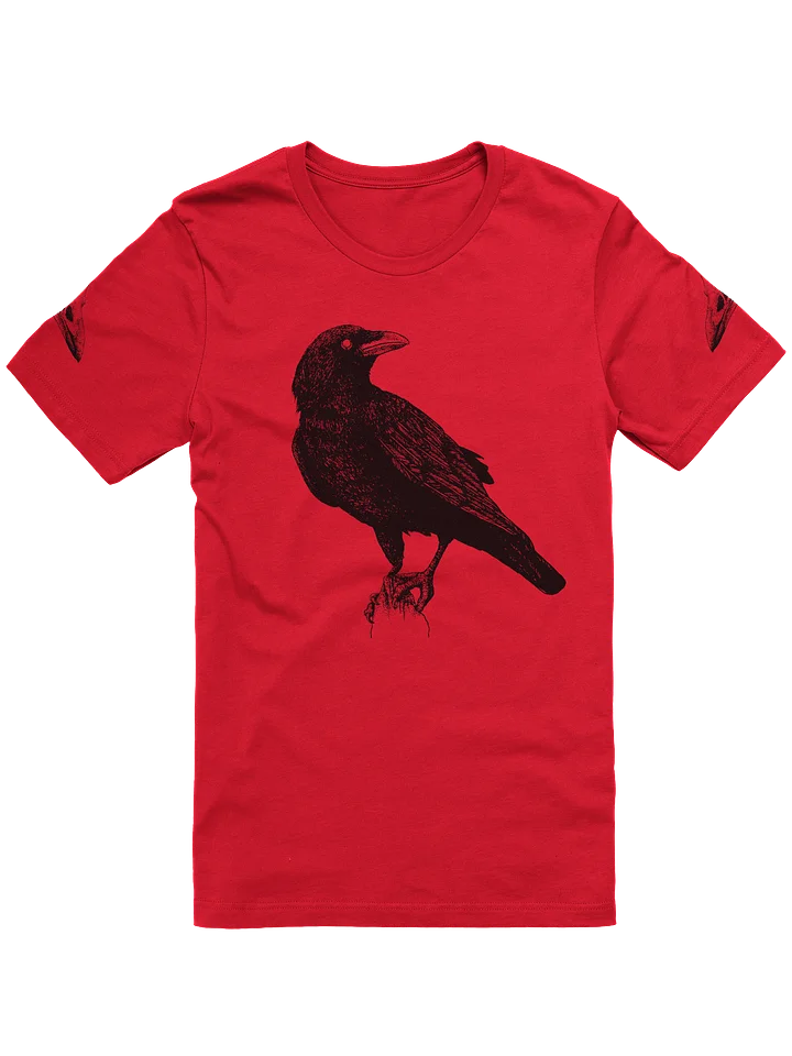 Crimson Crow Soft Tee product image (1)