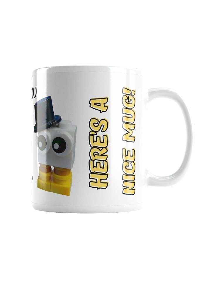 Eggy Cocoa Mug with Eggie product image (2)