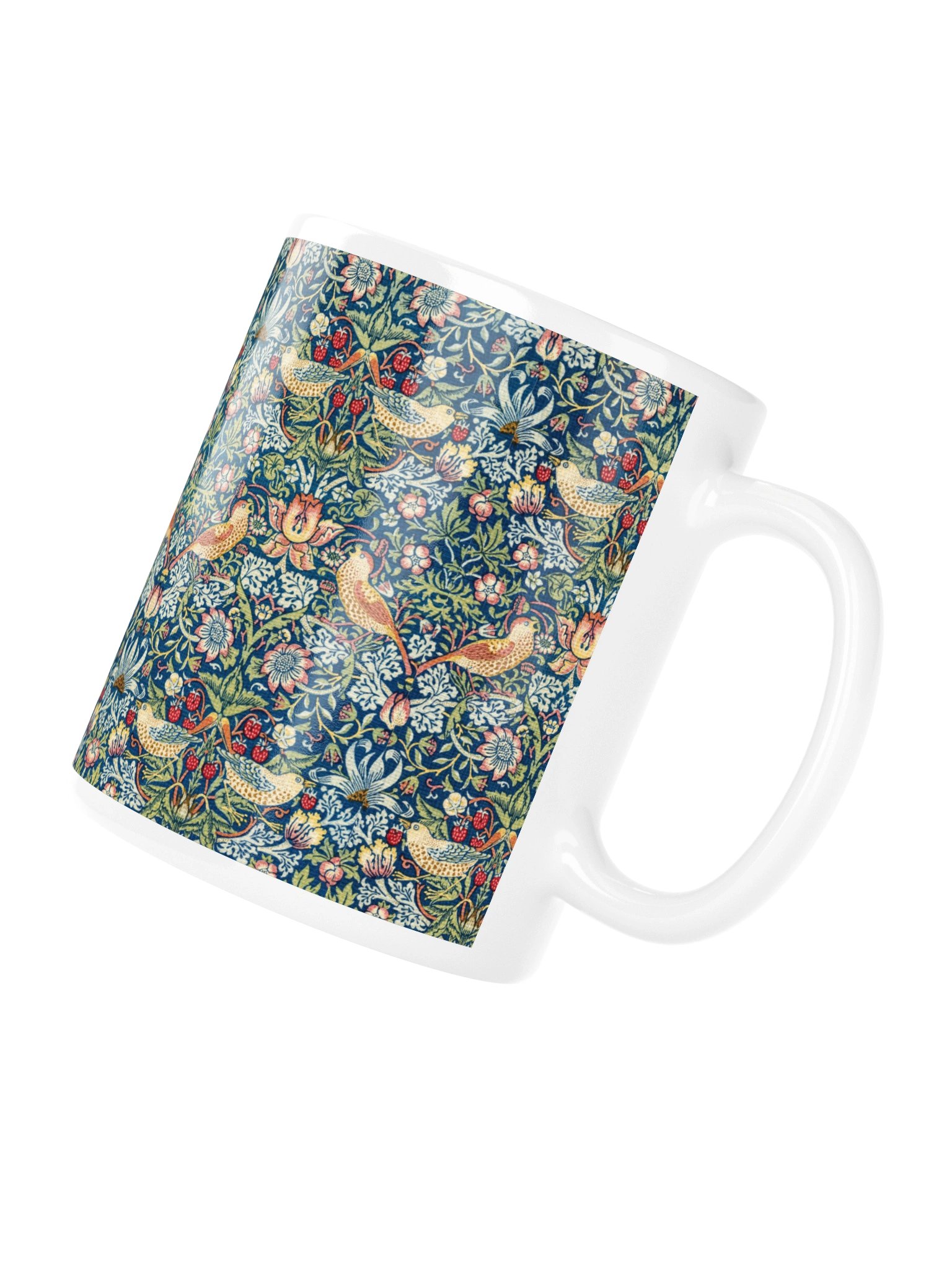 William Morris – Strawberry Thief – Mug product image (4)