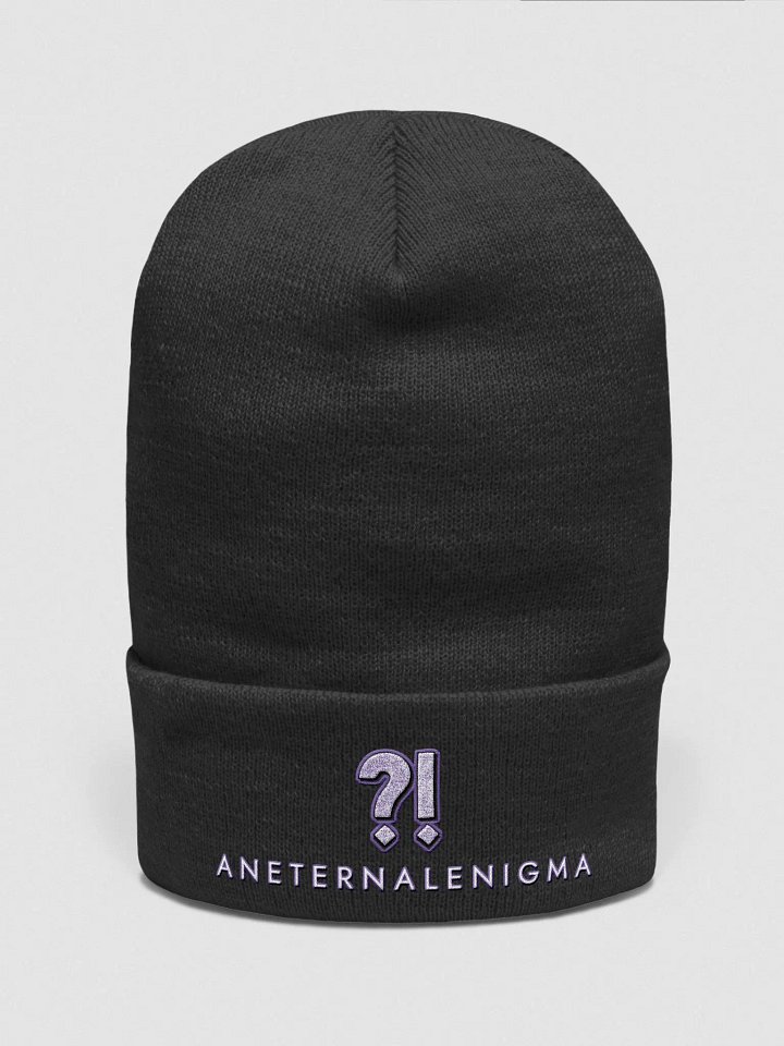 AnEternalEnigma Logo Beanie 2024 product image (1)