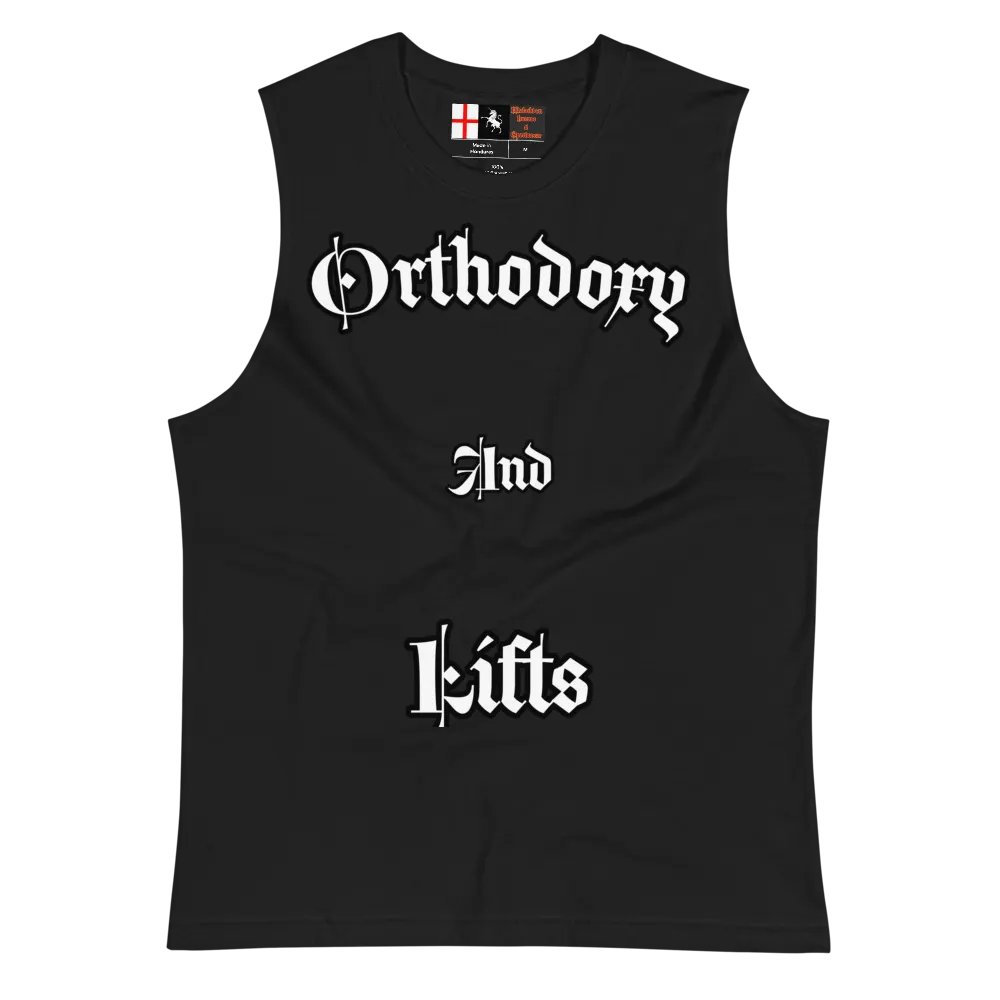 Orthodoxy And Lifts Gothic Unisex Muscle Tank product image (3)