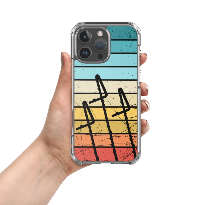 Retro Abstract iPhone Case - Contrabass product image (2)