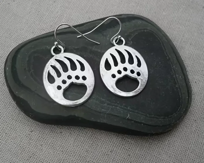 Bear Paw Earrings product image (1)
