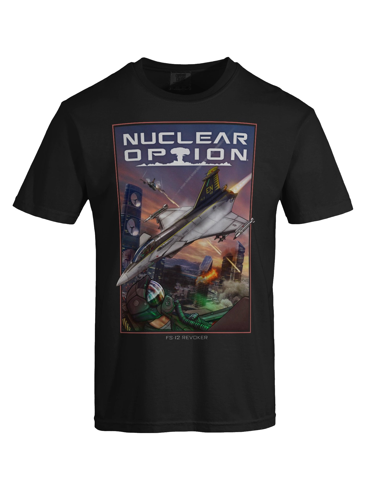 Revoker - Marines (Dusk) Tee product image (7)