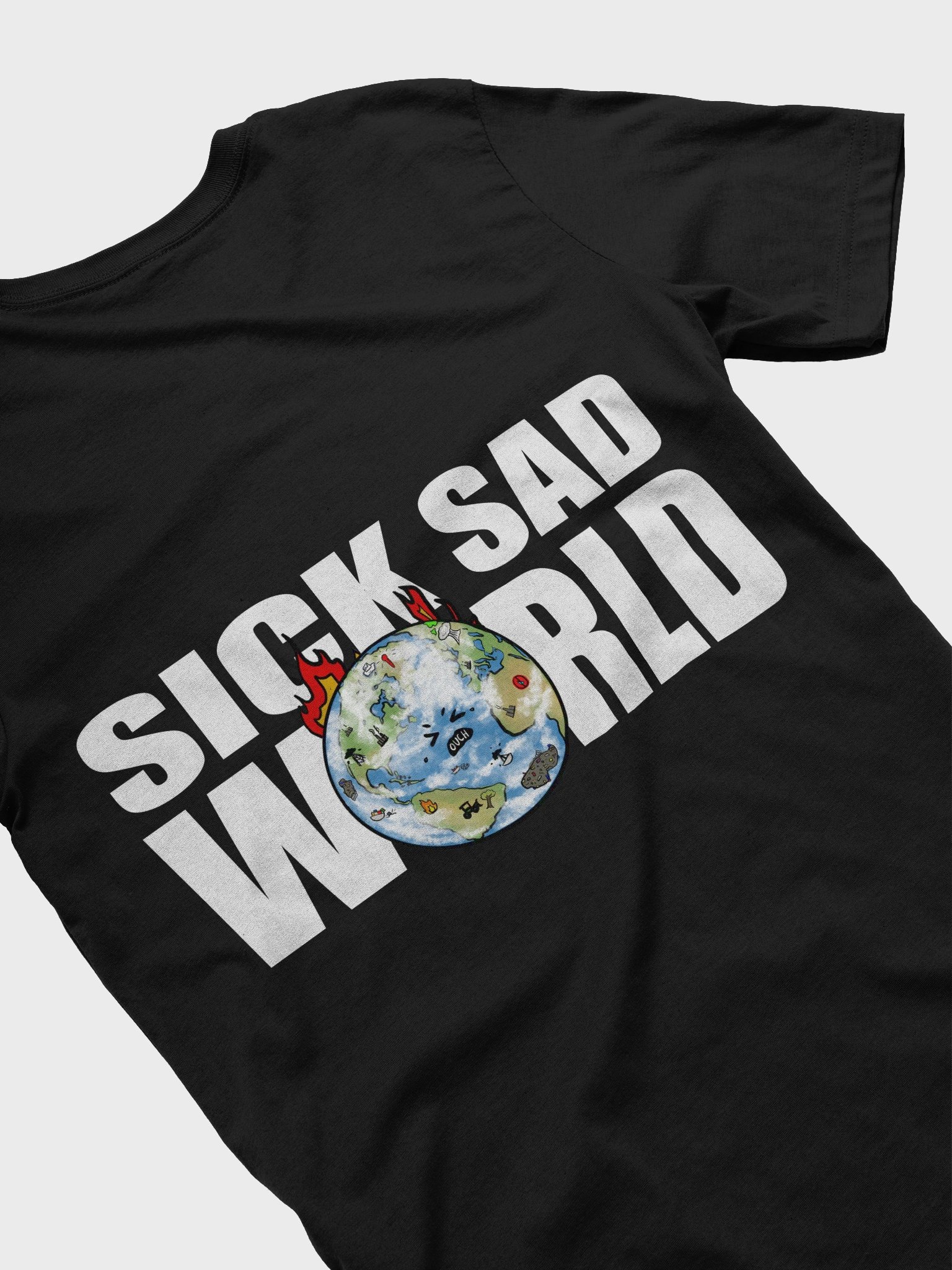 Existential Dread/SickSadWorld Tee Vol 3 product image (4)