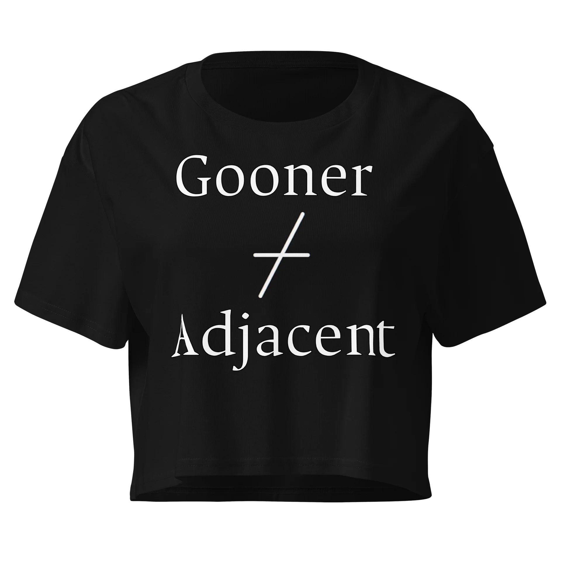 Gooner Adjacent Crop product image (1)