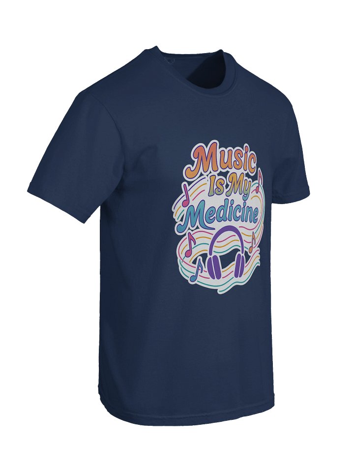 Musical Therapy Cotton Tee product image (2)