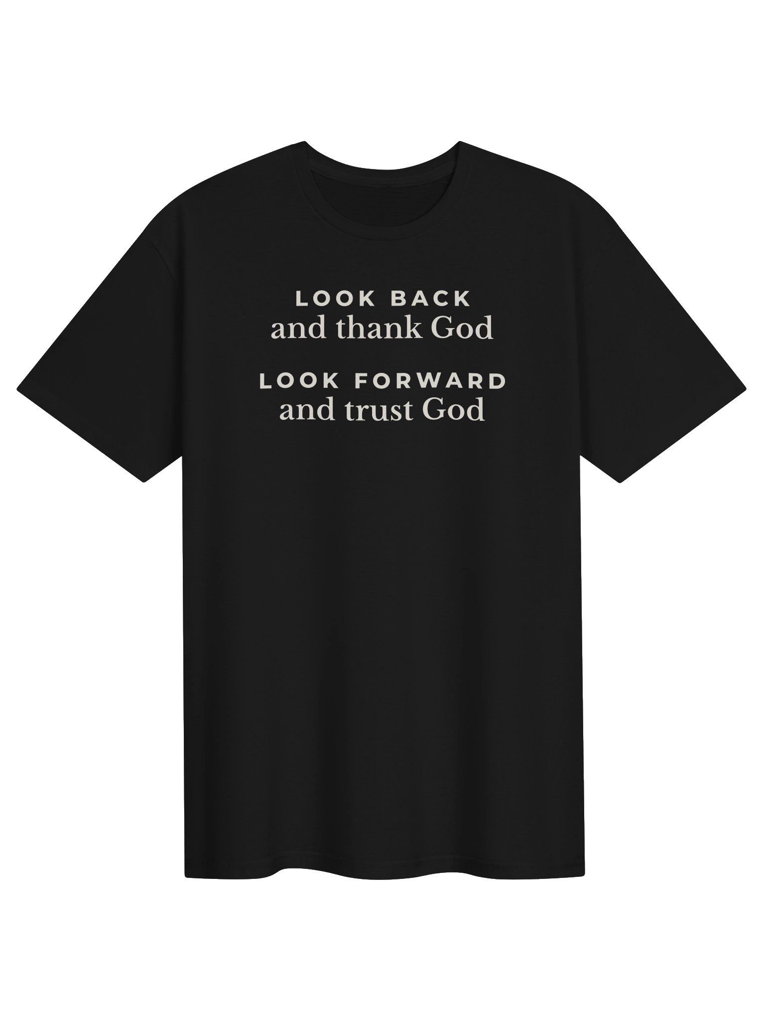 Look Back and Thank God Tee product image (5)