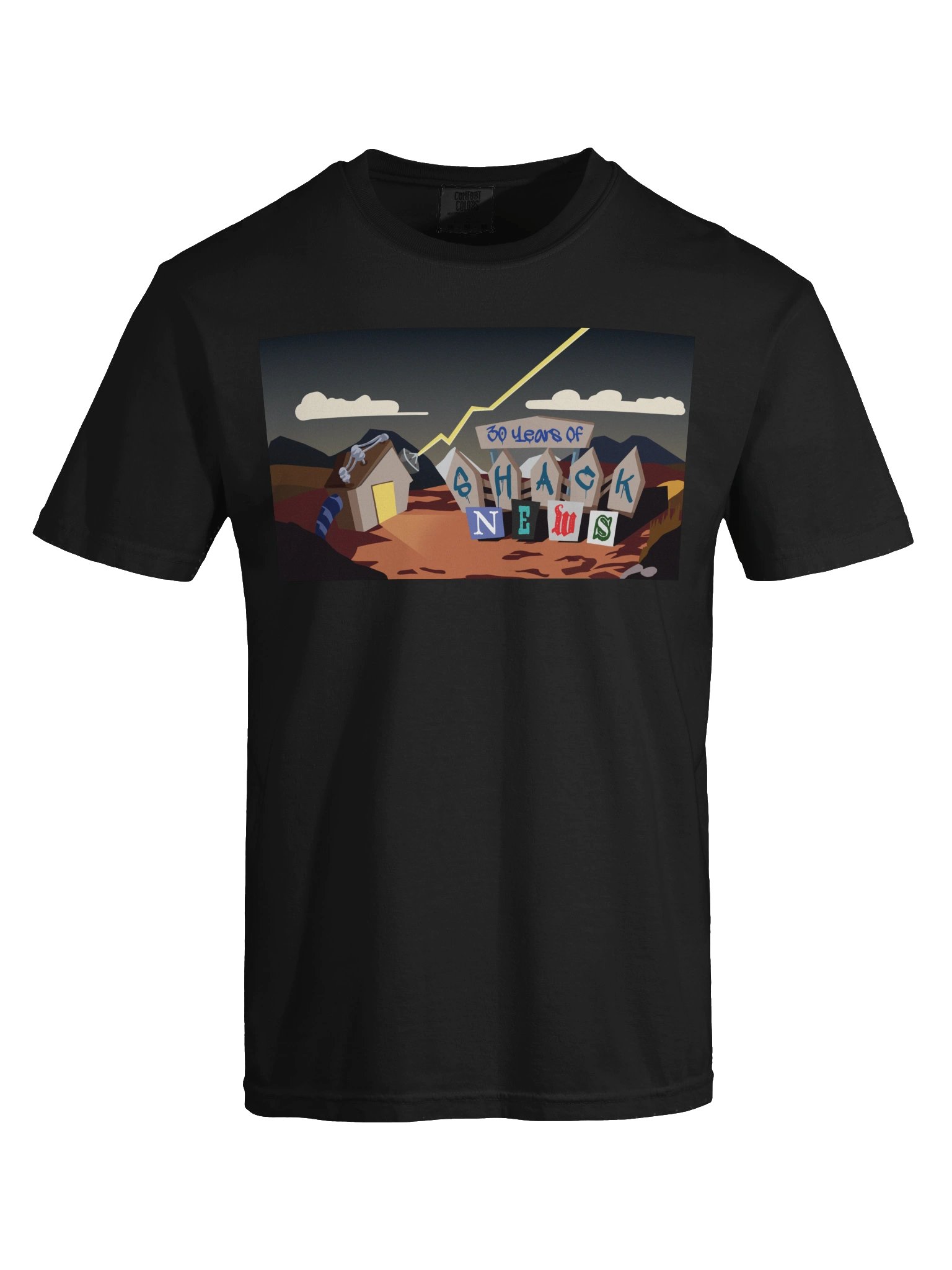Two-sided Shacknews 30th Anniversary T-Shirt product image (5)