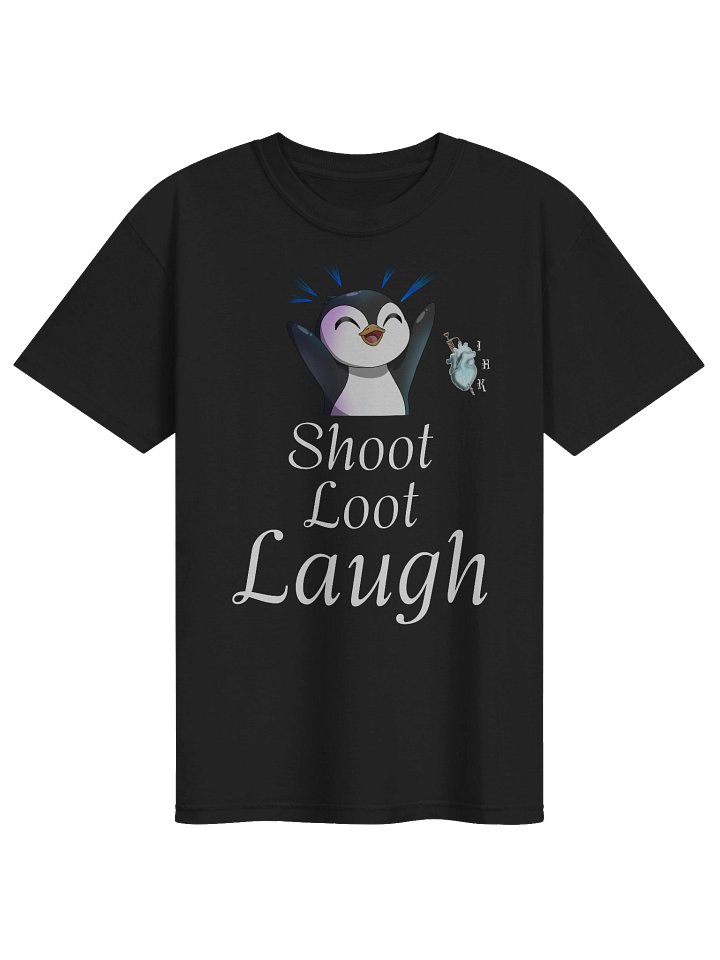 Shoot, Loot, Laugh - Yay! Tee product image (3)
