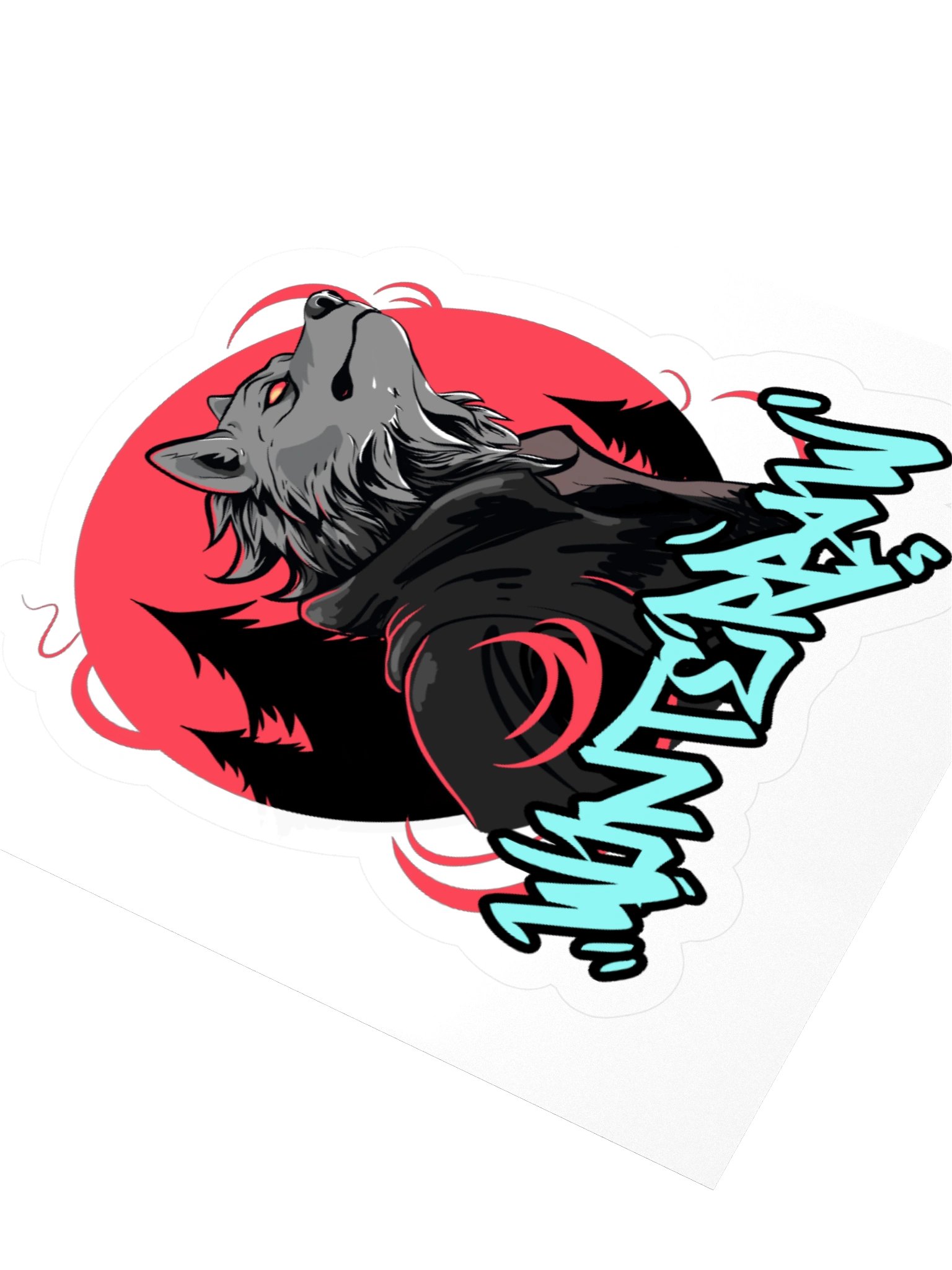 Winterpaw Wolf Sticker product image (9)