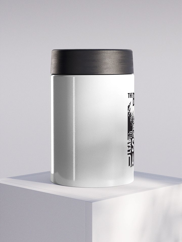 The Boar's Nest Stainless Steel Koozie product image (1)