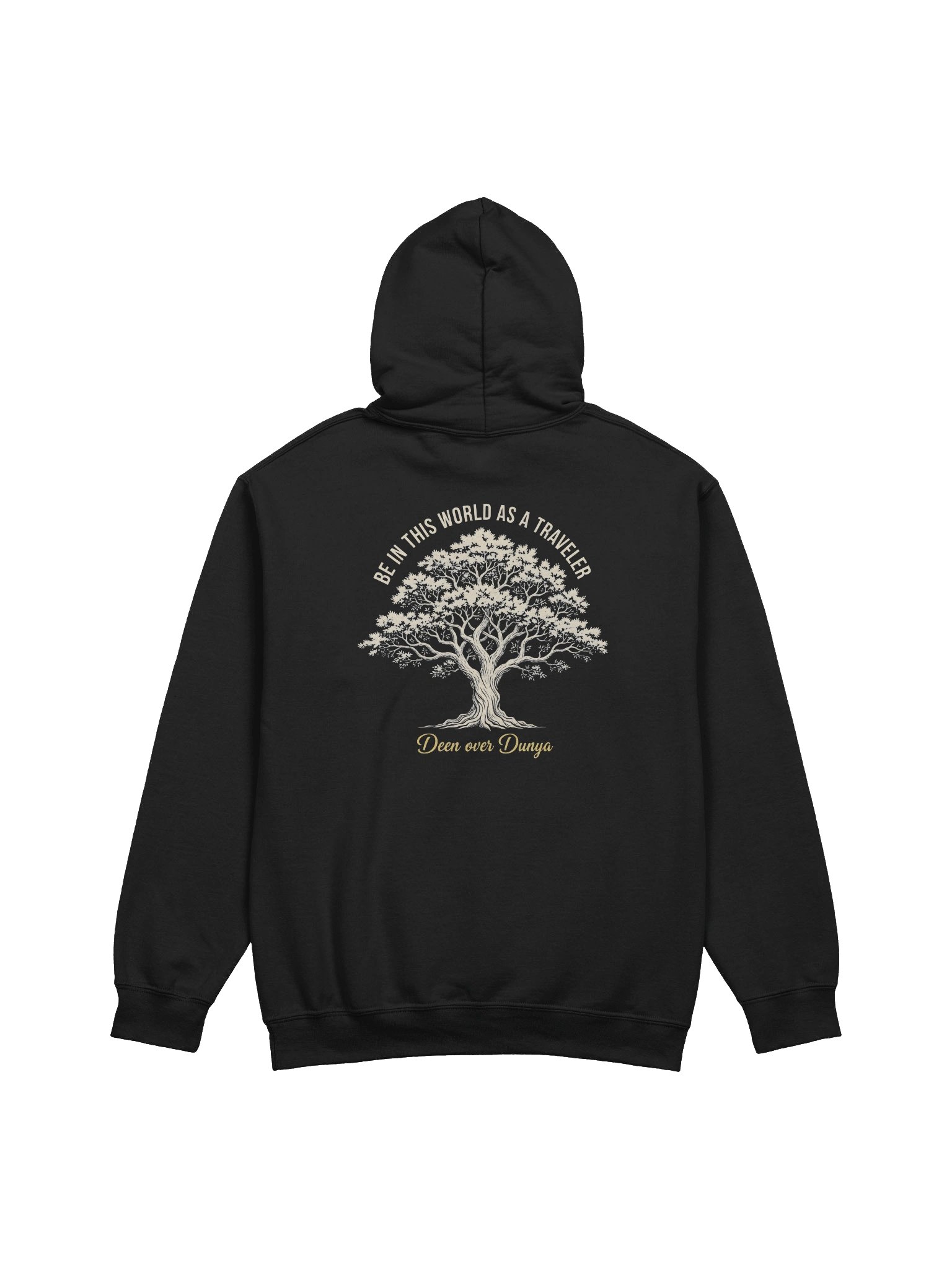 'Be In This World As A Traveler' Hoodie product image (2)